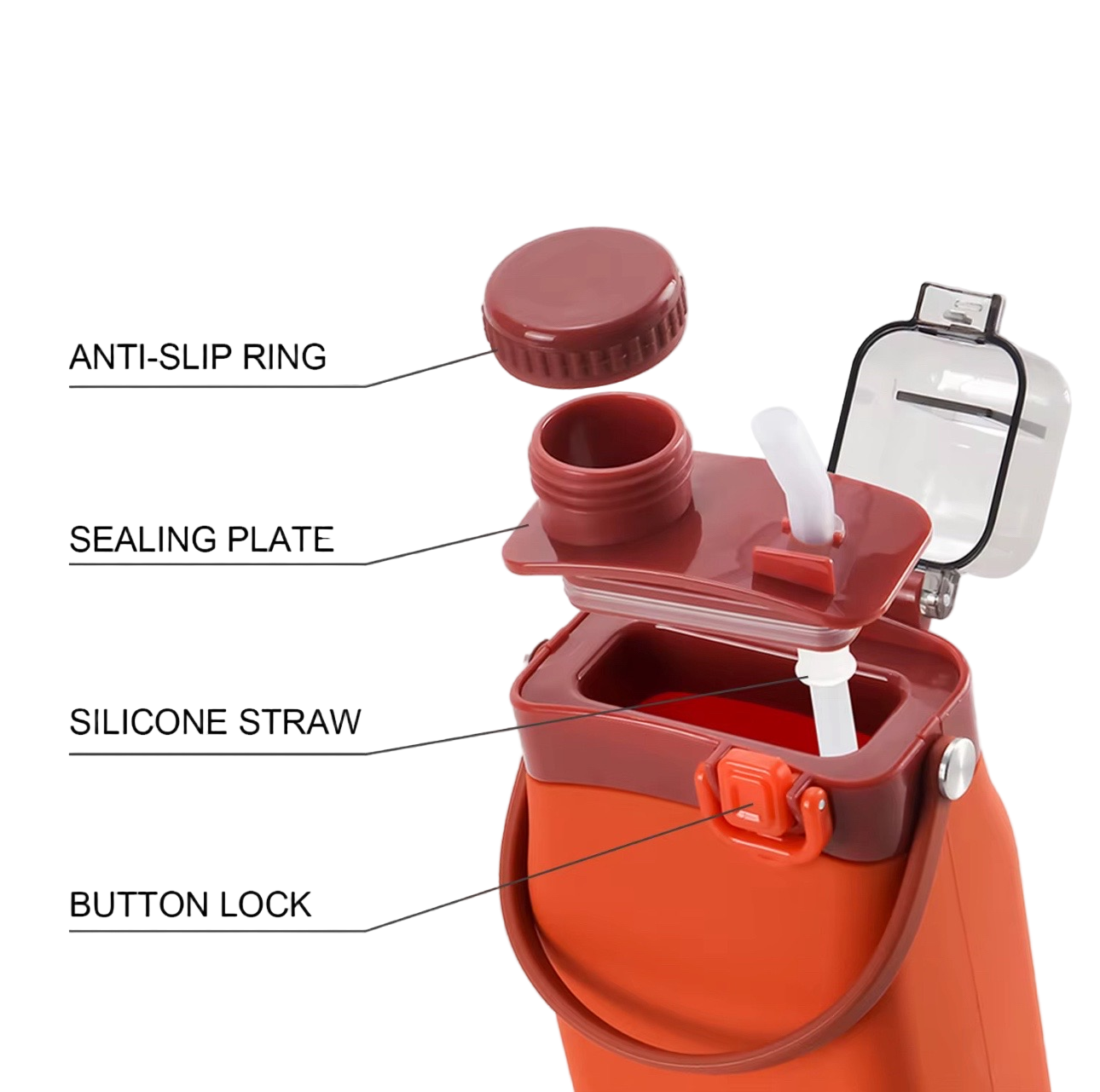 Flex Bottles - Collapsible Water Bottles